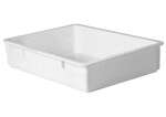 PL-6N, 25.5 x 17.5 x 6-Inch Plastic White Dough Box