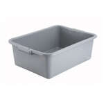 PL-7G, 20.25x15.5x7-Inch Dish Box, Gray