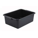 PL-7K, 20.25x15x7-Inch Dish Box, Black