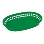 PLB-G, Premium Oval Platter Basket, Shining Green, 1 Dozen