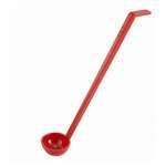 Winco PLD-13R, 13-Inch, 1-Ounce Red Polycarbonate Ladle (Discontinued)