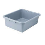 PLW-7G, 20.75x16.75x7-Inch Heavy Duty Dish Box, Gray