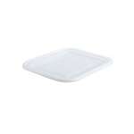 PLW-CW, Cover for Heavy Duty Dish Box, White