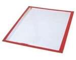 PMC-9R, 12x9.5-Inch Red Single Menu Cover
