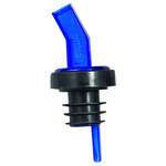 Winco PP-SBL, Screened Pourer, Royal Blue, 1-Dozen (Discontinued)
