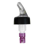 PPA-113, 1.16-Ounce Measuring Pourer, Purple Tail with Collar, 1 Dozen