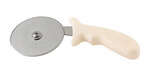 PPC-2W, 2.5-Inch Diameter Blade Pizza Cutter with White Polypropylene Handle, NSF