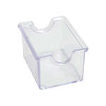 PPH-1C, Clear Plastic Sugar Packet Holder, 1 Dozen
