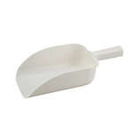 PS-64, 64-Ounce White Plastic Scoop