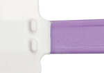 PSH-14P, 14" Silicone Scraper, Flat Blade, Heat Resistant, Purple