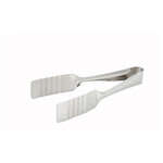 PT-8, 8-Inch Stainless Steel Solid Pastry Tong