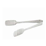 PT-875, 9-Inch Stainless Steel Solid Pastry Tong