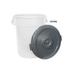 PTCL-32, Lid for 32-Gallon Gray Trash Can