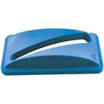 PTCP-23L, Paper Recycling Cover for Slim Trash Can, Blue