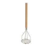 PTM-18R, 4x18-Inch Stainless Steel Round Potato Masher