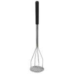 PTMP-24R, 5x24.5-Inch Round Potato Masher, Plastic Handle