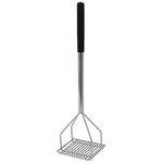 PTMP-24S, 5.25x24-Inch Square Potato Masher, Polypropylene Handle