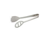 PTOS-8, 7.75-Inch Oval Salad Tong, Stainless Steel