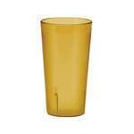 PTP-12A, 12-Ounce Amber Pebbled Tumbler, 1-Dozen
