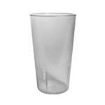 PTP-12C, 12-Ounce Clear Pebbled Tumbler, 1-Dozen