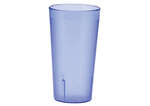 PTP-20B, 20-Ounce Blue Pebbled Plastic Tumblers, 1 Dozen
