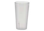 PTP-20C, 20-Ounce Clear Pebbled Plastic Tumblers, 1 Dozen