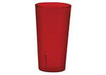 PTP-24R, 24-Ounce Red Pebbled Tumblers, 12-Piece Pack