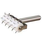 RD-2, Half-Size Dough Roller Docker with Stainless Steel Handle