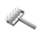 RD-5, Full-Size Dough Roller Docker with Stainless Steel Handle