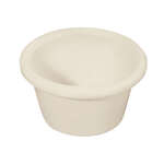 Winco RP-3B, 3-Ounce Plain Melamine Ramekins, Bone, 1 Dozen