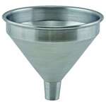Winco SAF-05,.5 pt Spun Aluminum Funnel, 3.8" Dia x 3.63"H