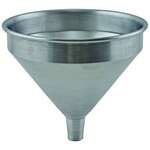 Winco SAF-2, 1 qt Spun Aluminum Funnel, 7" Dia x 6.63"H