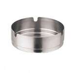 SAS-4, 4-Inch Diameter Stacking Ashtray, Stainless Steel