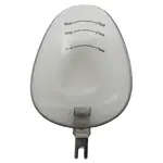 Winco SCAL-DS1-L, Large Scale Scoop, 2-Piece Set