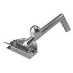 SCRP-14 Heavy Duty 16 x 6 x 4 ½-inch Aluminum Grill Scraper with 6-Inch Blade, PC