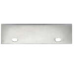 SCRP-6B Replacement 6-Inch Aluminum Blade for SCRP-14 Grill Scraper, Pack