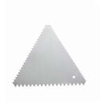 SDC-6, Stainless Steel Triangular Decorating Combs, 6-Piece Pack
