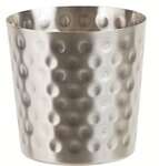 SFC-35H, 3.25-Inch Diameter Hammered Fry Cup, Stainless Steel
