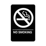 SGNB-601, 6x9-inch 'No Smoking Area' Braille Information Sign