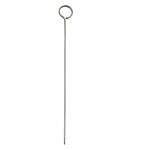 SKO-10, 10-Inch Oval-Tipped Skewer, Stainless Steel