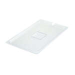 SP7100C, Full-Size Polycarbonate Food Pan Slotted Cover, NSF