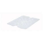 SP72DS, Half-Size Polycarbonate Drain Shelf, NSF