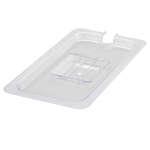 SP7300C, One-Third Size Polycarbonate Food Pan Slotted Cover, NSF