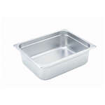 SPJH-204, 4-Inch Deep Half-Size Anti-Jam Table Pan, NSF