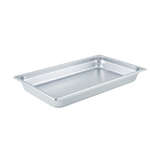 SPJL-102, 2.5-Inch Deep Full-Size Anti-Jamming Steam Table Pan, 25 Gauge, NSF