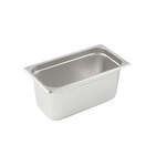 SPJL-306, 6-Inch Deep, One-Third Size Anti-Jamming Steam Table Pan, 25 Gauge, NSF