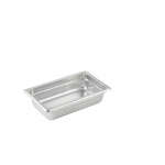 SPJL-402, 2.5-Inch Deep, Quarter-Size Anti-Jamming Steam Table Pan, 25 Gauge, NSF