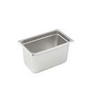 SPJL-406, 6-Inch Deep Quarter Size Anti-Jamming Steam Table Pan, NSF