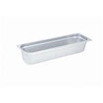 SPJL-4HL, 4-Inch Deep, Half-Long Anti-Jamming Steam Table Pan, NSF