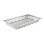 SPJM-102, 2.5-Inch Deep Full Size Steam Table Pan, Stainless Steel, NSF